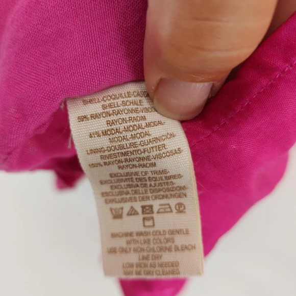 Free People Sun Up Ombre Pink Mini Dress - Picture 6 of 8